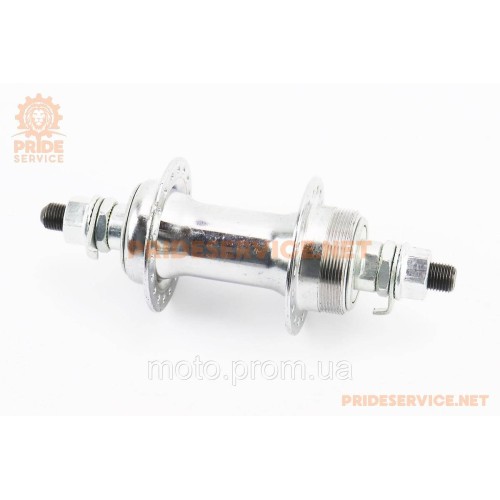 Втулка передняя MTB 14Gx36H, Disk-brake (резьба), крепл. гайка, SF-A07F