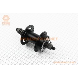 Втулка передня MTB 14Gx36H, Disk-brake, кріпл. гайка, чорна SF-A25F Втулка передня MTB 14Gx36H, Disk-brake, кріпл. гайка, чорна SF-A25F
