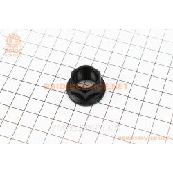 Гайка колеса BMX M14, чорна Гайка колеса BMX M14, чорна