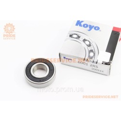 Підшипник 6001 2RS (12х28х8) MTB втулки