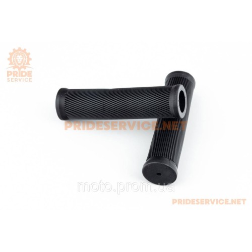 Ручки руля 125мм, чёрные SBG-6703