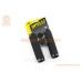 Ручки руля 130мм с зажимом Lock-On с двух сторон, неопреновые, чёрные SBG-672