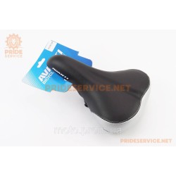 Сидіння MTB 255x180мм, чорно-сіре AVY-6753 Сидіння MTB 255x180мм, чорно-сіре AVY-6753