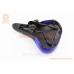 Сиденье MTB 255x180мм, чёрно-синее AVY-6753