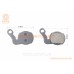 Тормозные колодки Disk-brake (Magura Lousise 2007,2008), чёрные YL-1038