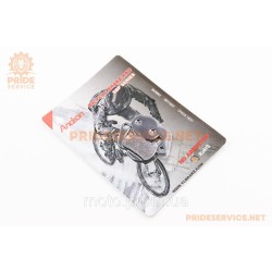 Гальмівні колодки Disk-brake (Magura marta 2009, Louise 2007, Julie HP), чорні YL-1006 Гальмівні колодки Disk-brake (Magura marta 2009, Louise 2007, Julie HP), чорні YL-1006