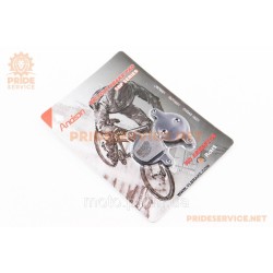 Гальмівні колодки Disk-brake (Magura LOUISE FR, 2002-2006, CLARA 2001-2002), чорні YL-1012 Гальмівні колодки Disk-brake (Magura LOUISE FR, 2002-2006, CLARA 2001-2002), чорні YL-1012