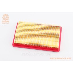 Фільтр повітряний - елемент (паперовий 145x88x26мм) для двигунів Honda, MTD, Bolens