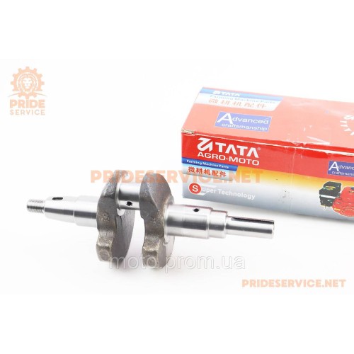 Коленвал 178F (Dшейки-36мм, H-102,4мм) под шпонку D-20мм