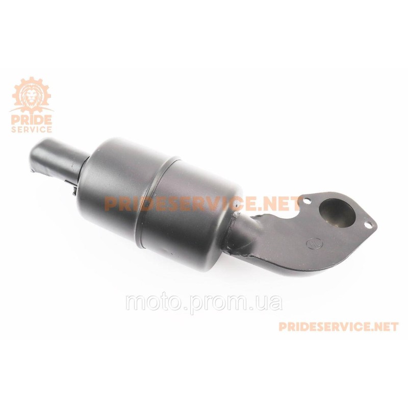 Глушитель R195NM (с коленом 2отв.) Тип 1