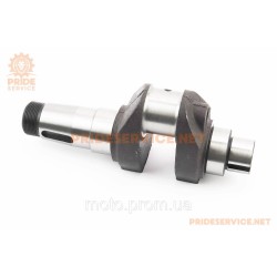Коленвал R185N/R190N (Dболта-М12x1,5, Dшейки-52мм, H-107мм)