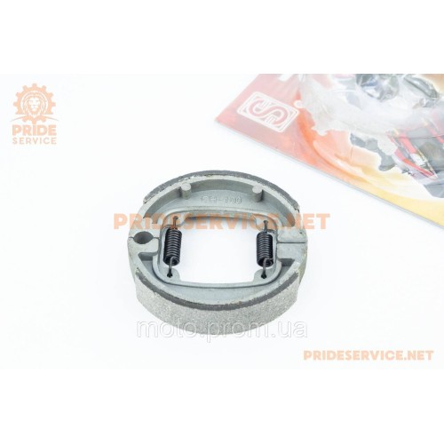 Гальмівні колодки барабан Suzuki AD50, D=90mm, тип 2 (352400)
