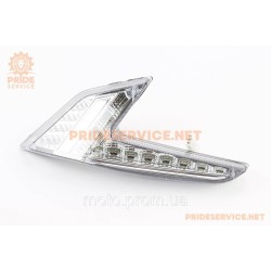 Loncin LX250GS-2A Пластик - поворот передній правий Loncin LX250GS-2A Пластик - поворот передній правий