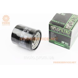 Фільтр оливний HF303 (M20x1,5) HONDA CB 500/1000, CBF 500/1000, CBR 600/1100 XX Super, NC 700 D Integra RC62, Kawasaki Фільтр оливний HF303 (M20x1,5) HONDA CB 500/1000, CBF 500/1000, CBR 600/1100 XX Super, NC 700 D Integra RC62, Kawasaki