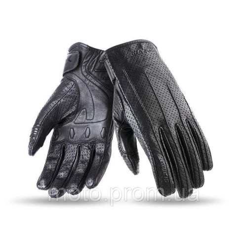 Мотоперчатки SEVENTY SD-C10 SUMMER URBAN BLACK MAN (S) L S