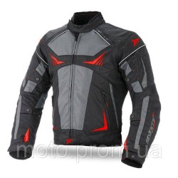 Мотокуртка SEVENTY SD-JR55 BLACK/RED с подстежкой L XL Мотокуртка SEVENTY SD-JR55 BLACK/RED с подстежкой L XL