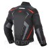 Мотокуртка SEVENTY SD-JR55 BLACK/RED с подстежкой L XXXXL