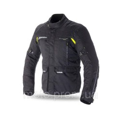 Мотокуртка SEVENTY SD-JT41 TOURING BLACK/FLUOR YELLOW с подстежкой L XXL Мотокуртка SEVENTY SD-JT41 TOURING BLACK/FLUOR YELLOW с подстежкой L XXL