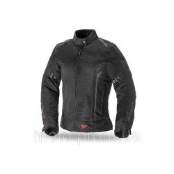 Жіноча літнє мотокуртка SEVENTY SD-JT36 TOURING WOMAN BLACK/GRAY (XS) L S