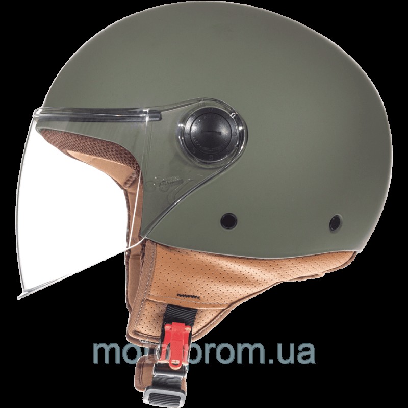 Полулицевик MT Street Solid Matt Green L XS