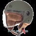 Полулицевик MT Street Solid Matt Green L S
