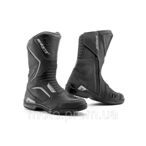 Мотоботинки SEVENTY SD-BT2 Touring Black (40)
