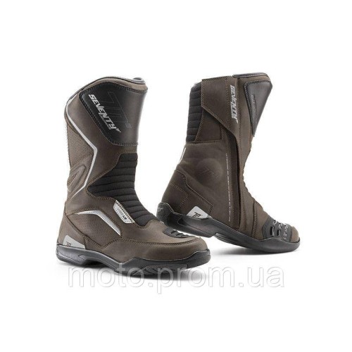 Мотоботинки SEVENTY SD-BT2 Touring Brown (39)