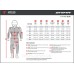 Цельный комбинезон SHIMA Apex RS White Blue Red (M)