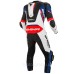 Суцільний комбінезон SHIMA Apex RS White Blue Red XXXL