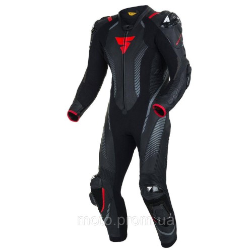 Суцільний комбінезон SHIMA Apex RS Red XXL