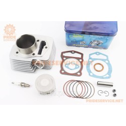 Цилиндр к-кт (цпг) CB250cc- 69мм (высота цилиндра 77/110мм) (палец 17мм) Цилиндр к-кт (цпг) CB250cc- 69мм (высота цилиндра 77/110мм) (палец 17мм)