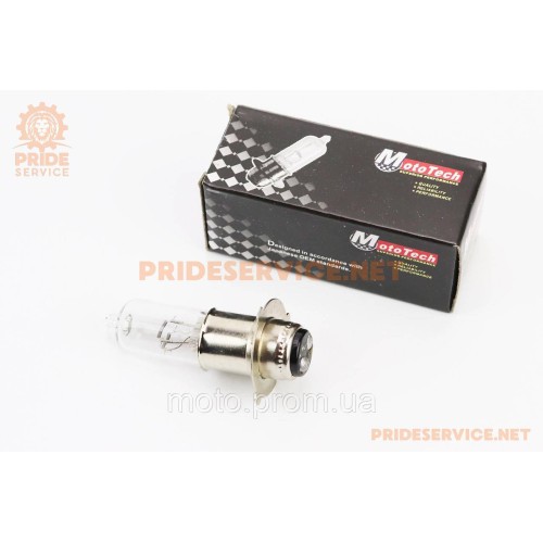 Лампа фари P15D-25-3 12V 40/ 40W