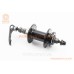 Втулка задняя MTB алюминиевая 14Gx32H под вольнобег, Disk-brake, крепл. эксцентрик, чёрная KT-TD7R