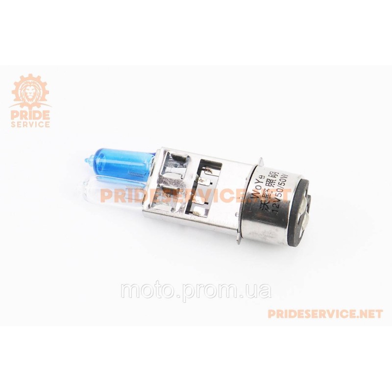 Лампа фари H6 BA20D 12V 50/50W