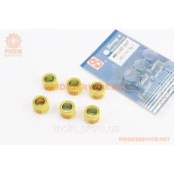 Ролики варіатора 6шт, 18x14 - 8,0г, Тайвань Ролики варіатора 6шт, 18x14 - 8,0г, Тайвань