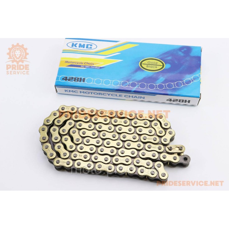 Ланцюг приводу колеса 428H*98L GOLD (Оригінал)