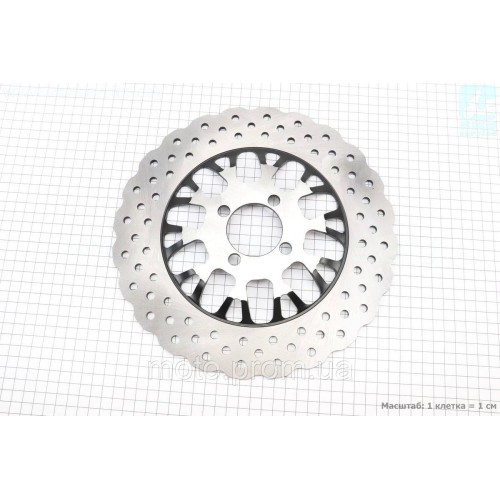 Loncin- LX200GY-7A Диск тормозной передний (507308)