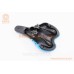Сиденье CHILD 235x140мм, чёрно-синее CROSSRIDE N63-1