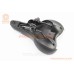 Сидіння MTB 265x160мм з гелевими вставками, чорно-сіре CROSSRIDE BSK-N31