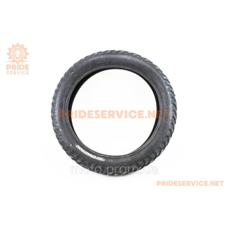 Шина 120/90-17 безкамерна, шипована Dakar 200 H802 (303957)