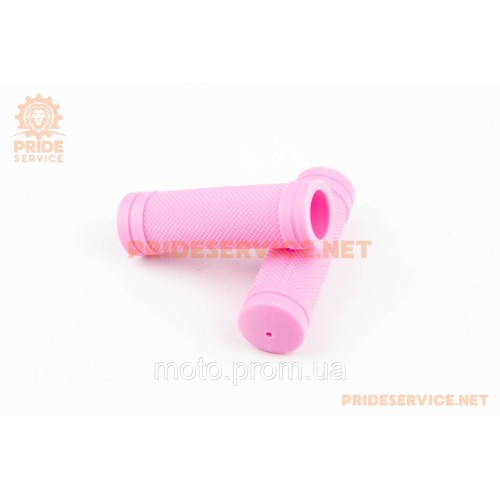 Ручки руля CHILD 90мм, розовые SBG-660S