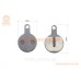 Тормозные колодки Disk-brake (Tektro Lyra, IOX Novela 2011), чёрные YL-1026