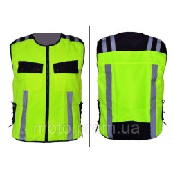 Жилетка світловідбиваюча Leoshi Green ls9024 L-XL XXL XXXL