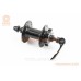 Втулка передня MTB алюмінієва 14Gx32H, Disk-brake, 2 пром-підшипники 6200 2RS, кріпл. ексцентрик, чорна FB-A291FBQ