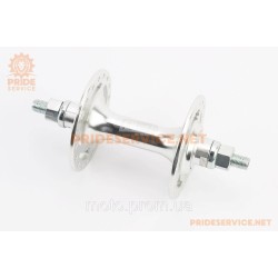 Втулка передня FIX алюмінієва 14Gx36H, 2 пром-підшипники 6000 2RS, кріпл. гайка, FB-A266В Втулка передня FIX алюмінієва 14Gx36H, 2 пром-підшипники 6000 2RS, кріпл. гайка, FB-A266В