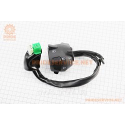 Loncin LX300-6 Блок кнопок на руле левый Loncin LX300-6 Блок кнопок на руле левый