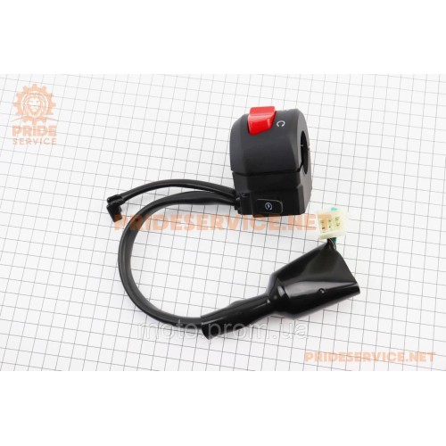 Loncin - LX300-6 Блок кнопок на кермі правий (507385)