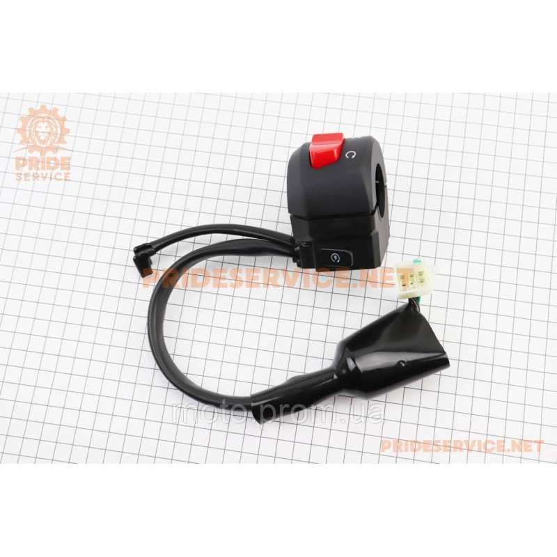 Loncin - LX300-6 Блок кнопок на кермі правий (507385)
