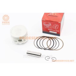 Поршень к-кт CG250cc 67мм + 0,50 (высота 51,5мм, палец 16мм) Поршень к-кт CG250cc 67мм + 0,50 (высота 51,5мм, палец 16мм)