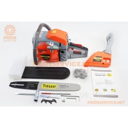 Бензопила TRESZER TRS5 45cc (2,8кВт. шина 15 Бензопила TRESZER TRS5 45cc (2,8кВт. шина 15